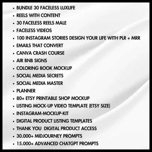 45+ Million Resell Digital Products Bundle Ideal for Passive Income, Featuring Private Label Rights & Master Resell Rights (MRR) (PLR) - Image 5