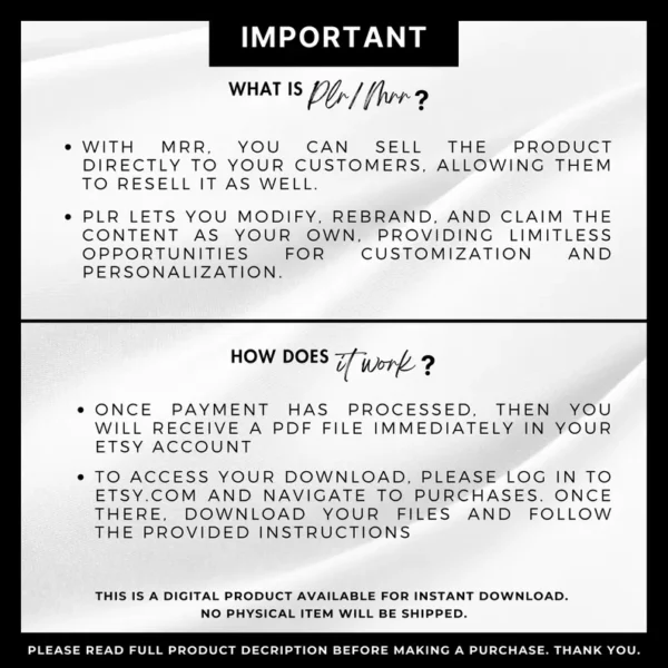 45+ Million Resell Digital Products Bundle Ideal for Passive Income, Featuring Private Label Rights & Master Resell Rights (MRR) (PLR) - Image 3