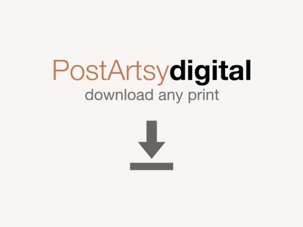 PostArtsy Digital Download | Any 5 Prints from our shop | 8x12 Size | Digital Art Files | PRINTABLE ART | Wall Art Decor - Image 2
